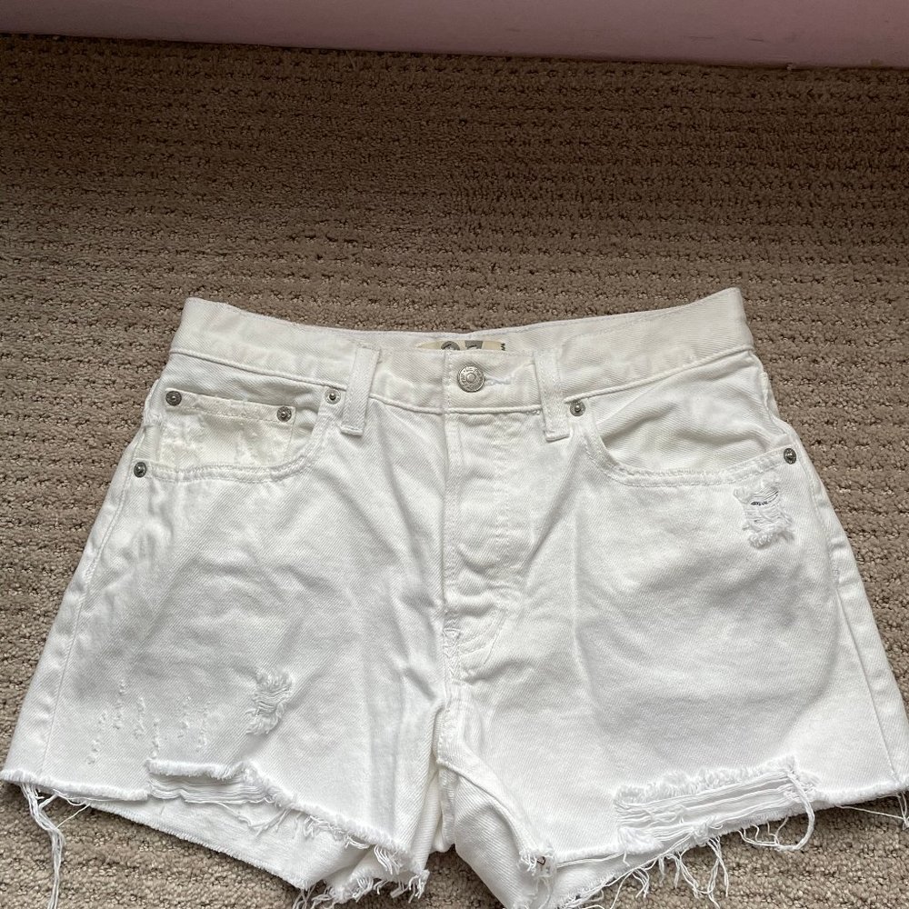 Free People Jean Shorts